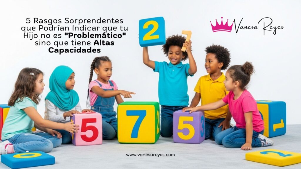 5 rasgos sorprendentes que podrían indicar que tu hijo no es problemático sino que tiene altas capacidades